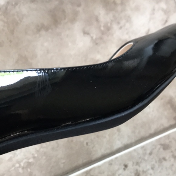 Cole Haan Grand OS Black Patent Leather Heels Size 8 - Picture 11 of 13